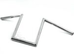 10" Chrome Z Bars Handlebars Mini-Ape Apes Harley Sportster Nightster Iron 72