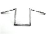 10" Chrome Z Bars Handlebars Mini-Ape Apes Harley Sportster Nightster Iron 72