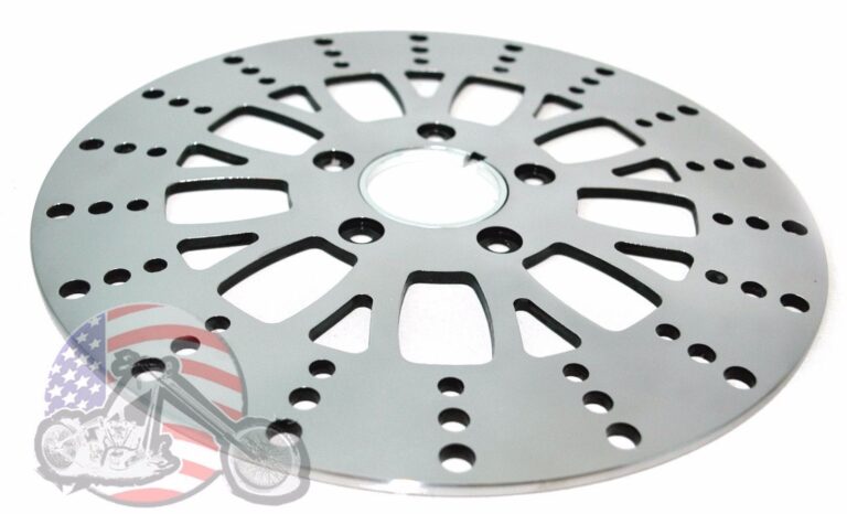 11.5" Stainless Steel Manhattan Front Brake Rotor Rotors Disc 84-2013 Harley FL