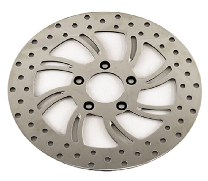 11.5" Stainless Steel Vortex Front Right Side Brake Rotor Disk 1984-2013 Harley