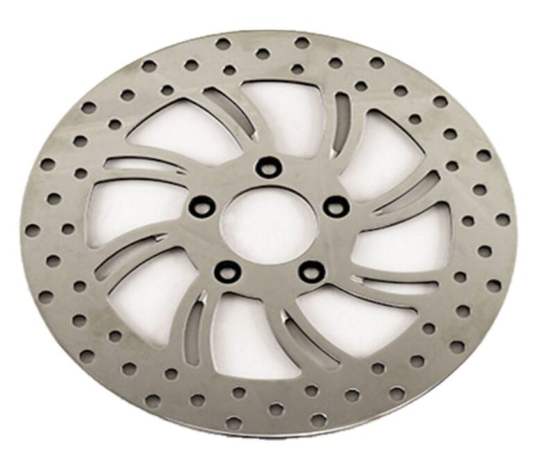 11.5" Stainless Steel Vortex Front Right Side Brake Rotor Disk 1984-2013 Harley