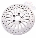 11.5" Super Spoke Rear Brake Rotor 84-2021 Harley Softail Dyna Sportster Touring