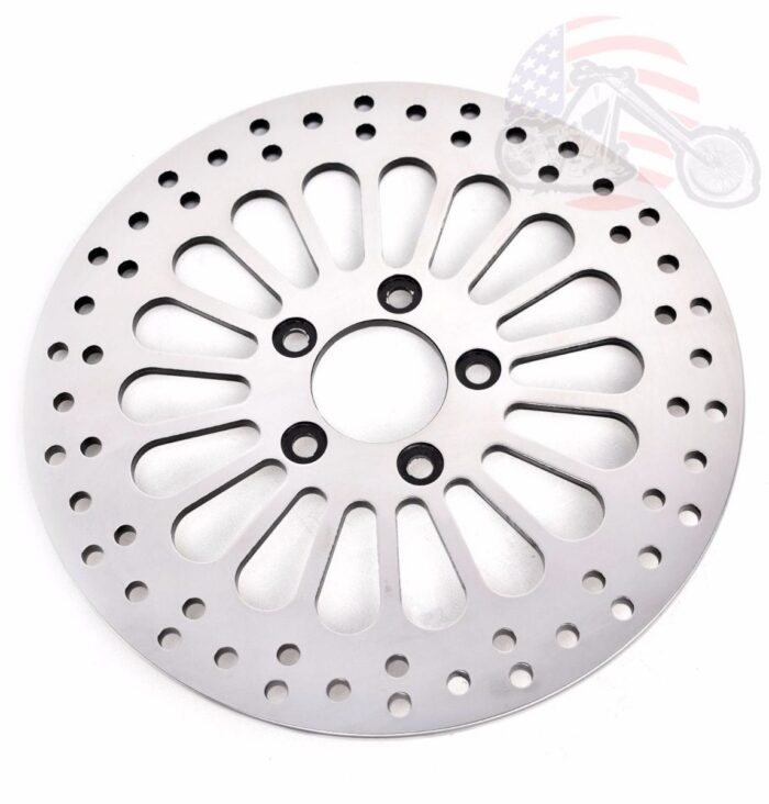 11.5" Super Spoke Rear Brake Rotor 84-2021 Harley Softail Dyna Sportster Touring