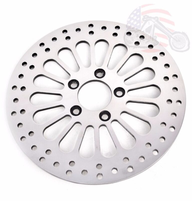 11.5" Super Spoke Rear Brake Rotor 84-2021 Harley Softail Dyna Sportster Touring