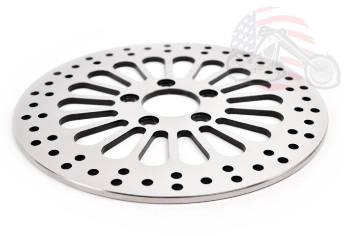 11.5" Super Spoke Rear Brake Rotor 84-2021 Harley Softail Dyna Sportster Touring