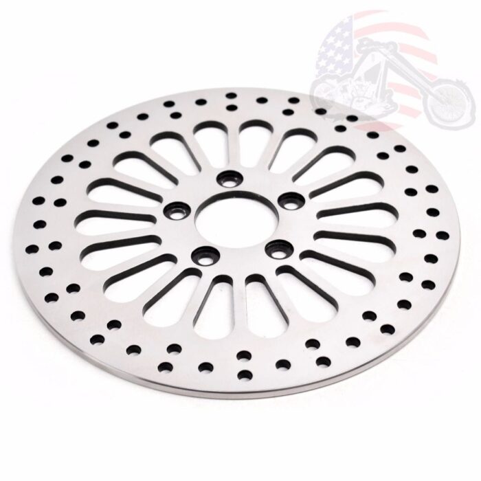 11.5" Super Spoke Rear Brake Rotor 84-2021 Harley Softail Dyna Sportster Touring