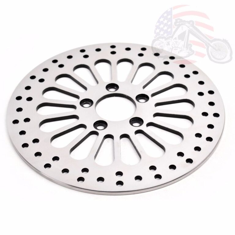 11.5" Super Spoke Rear Brake Rotor 84-2021 Harley Softail Dyna Sportster Touring