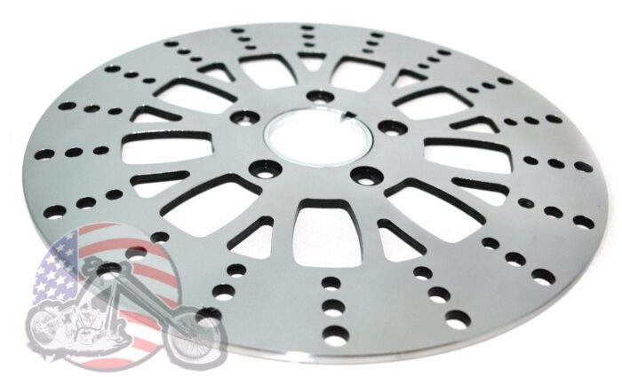 11.8" Stainless Steel Manhattan Front Brake Rotor Rotors Disc 2006-2018 Harley