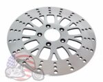 11.8" Stainless Steel Manhattan Front Brake Rotor Rotors Disc 2006-2018 Harley