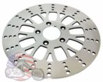 11.8" Stainless Steel Manhattan Front Brake Rotor Rotors Disc 2006-2018 Harley