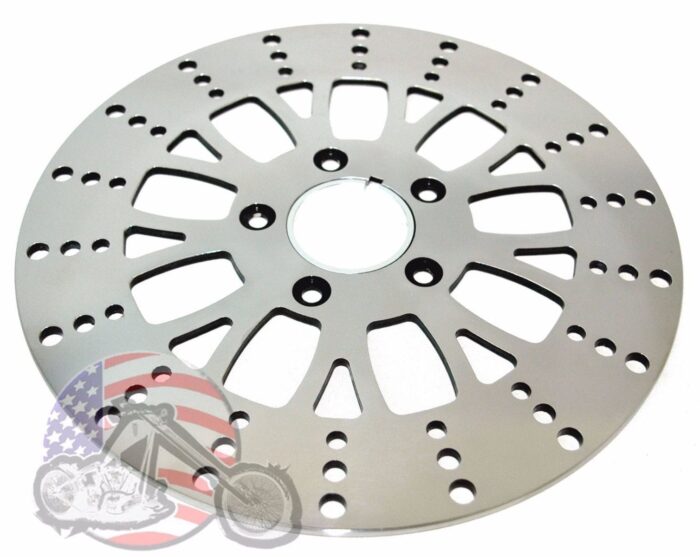 11.8" Stainless Steel Manhattan Front Brake Rotor Rotors Disc 2006-2018 Harley