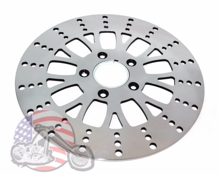 11.8" Stainless Steel Manhattan Front Brake Rotor Rotors Disc 2006-2018 Harley