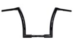 14" Black Fat Monster Ape Hangers Apes Handlebars Harley Softail Dyna Sportster