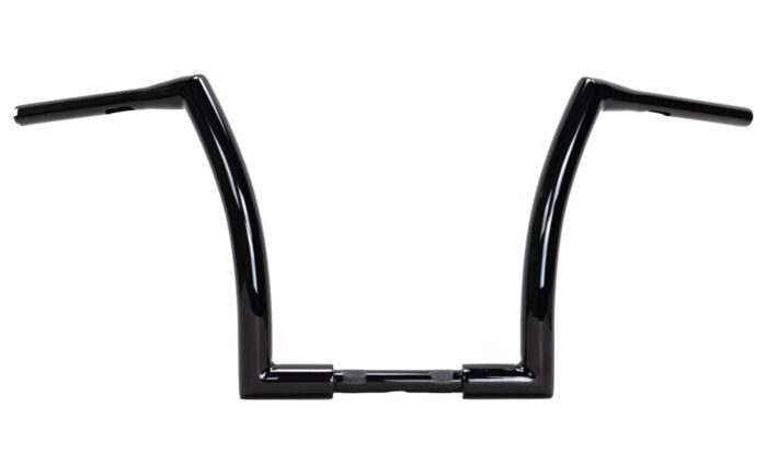 14" Black Fat Monster Ape Hangers Apes Handlebars Harley Softail Dyna Sportster