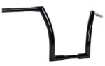 14" Black Fat Monster Ape Hangers Apes Handlebars Harley Softail Dyna Sportster