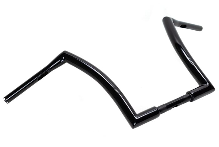 14" Black Fat Monster Ape Hangers Apes Handlebars Harley Softail Dyna Sportster
