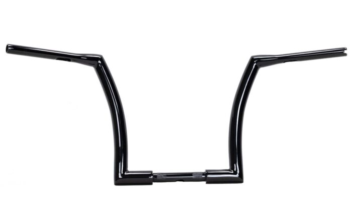 14" Black Fat Monster Ape Hangers Apes Handlebars Harley Softail Dyna Sportster