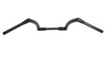 14" Black Fat Monster Ape Hangers Apes Handlebars Harley Softail Dyna Sportster