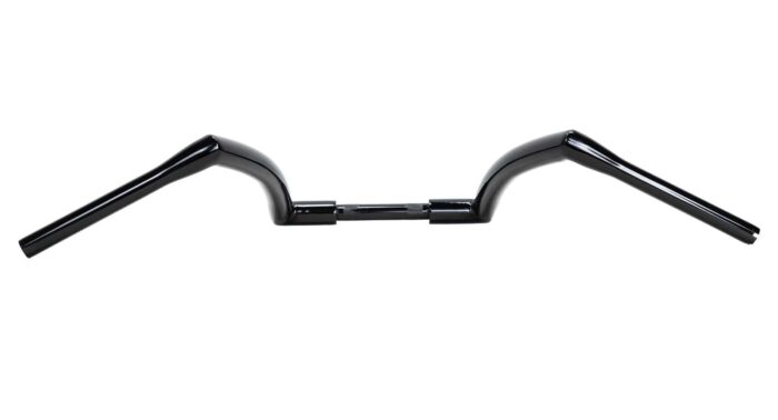 14" Black Fat Monster Ape Hangers Apes Handlebars Harley Softail Dyna Sportster