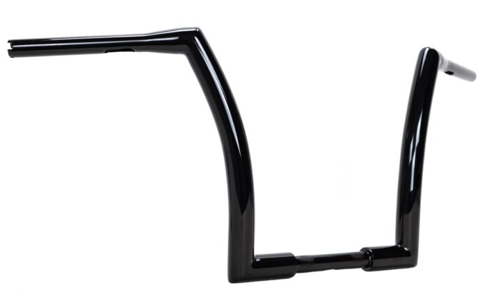 14" Black Fat Monster Ape Hangers Apes Handlebars Harley Softail Dyna Sportster