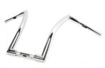 16" Chrome Fat Monster Ape-Hanger Apes Handlebars Harley Softail Dyna Sportster