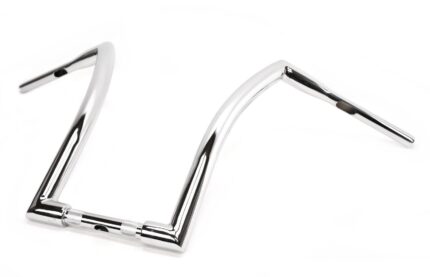16" Chrome Fat Monster Ape-Hanger Apes Handlebars Harley Softail Dyna Sportster