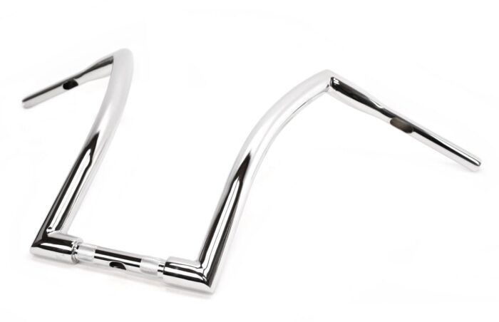 16" Chrome Fat Monster Ape-Hanger Apes Handlebars Harley Softail Dyna Sportster