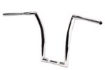16" Chrome Fat Monster Ape-Hanger Apes Handlebars Harley Softail Dyna Sportster