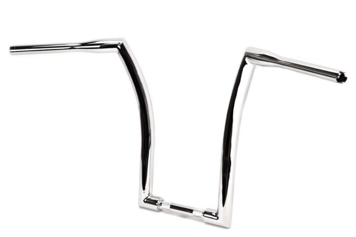 16" Chrome Fat Monster Ape-Hanger Apes Handlebars Harley Softail Dyna Sportster