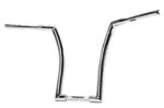 16" Chrome Fat Monster Ape-Hanger Apes Handlebars Harley Softail Dyna Sportster
