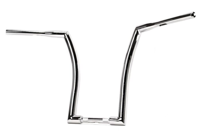 16" Chrome Fat Monster Ape-Hanger Apes Handlebars Harley Softail Dyna Sportster