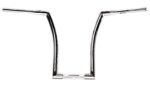 16" Chrome Fat Monster Ape-Hanger Apes Handlebars Harley Softail Dyna Sportster