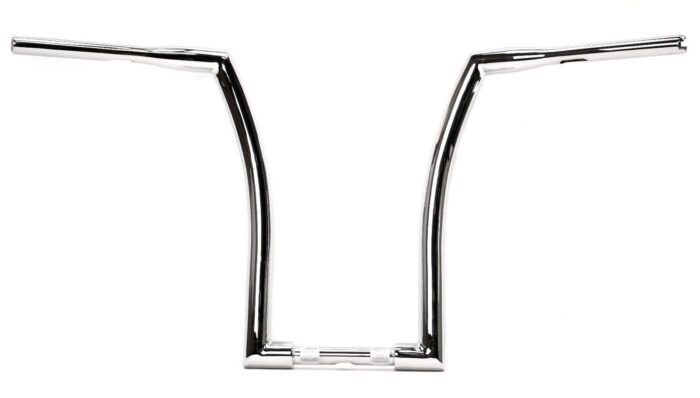 16" Chrome Fat Monster Ape-Hanger Apes Handlebars Harley Softail Dyna Sportster