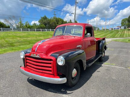1950 GMC 3600 3/4 Ton Pickup Truck Stovebolt Fully Restored! 4 Speed Manual On The Floor! $19,995