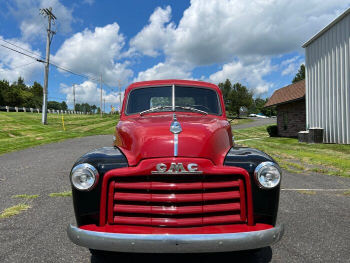 1950 GMC 3600 3/4 Ton Pickup Truck Stovebolt Fully Restored! 4 Speed Manual On The Floor! $19,995