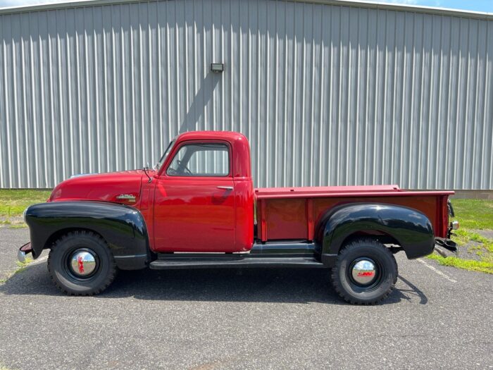 1950 GMC 3600 3/4 Ton Pickup Truck Stovebolt Fully Restored! 4 Speed Manual On The Floor! $19,995