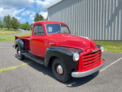 1950 GMC 3600 3/4 Ton Pickup Truck Stovebolt Fully Restored! 4 Speed Manual On The Floor! $19,995