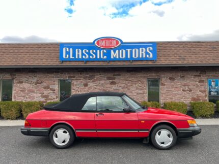 1994 Saab 900 Turbo Convertible 5 Speed Manual Service Records Last Year! - $9,995