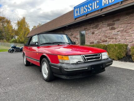 1994 Saab 900 Turbo Convertible 5 Speed Manual Service Records Last Year! - $9,995
