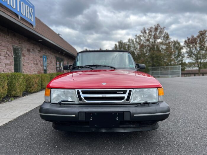 1994 Saab 900 Turbo Convertible 5 Speed Manual Service Records Last Year! - $9,995
