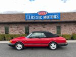 1994 Saab 900 Turbo Convertible 5 Speed Manual Service Records Last Year! - $9,995