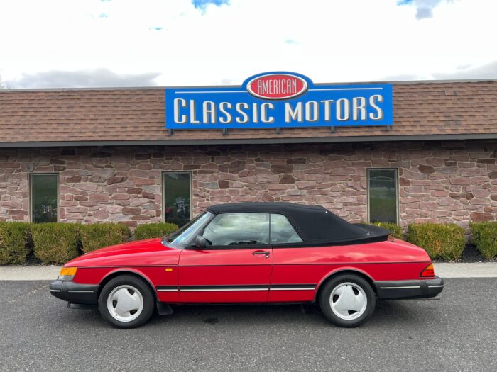1994 Saab 900 Turbo Convertible 5 Speed Manual Service Records Last Year! - $9,995