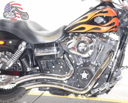 2 1/4" Chrome Big Radius Radius Curves Full Exhaust Drag Pipe System Harley Dyna