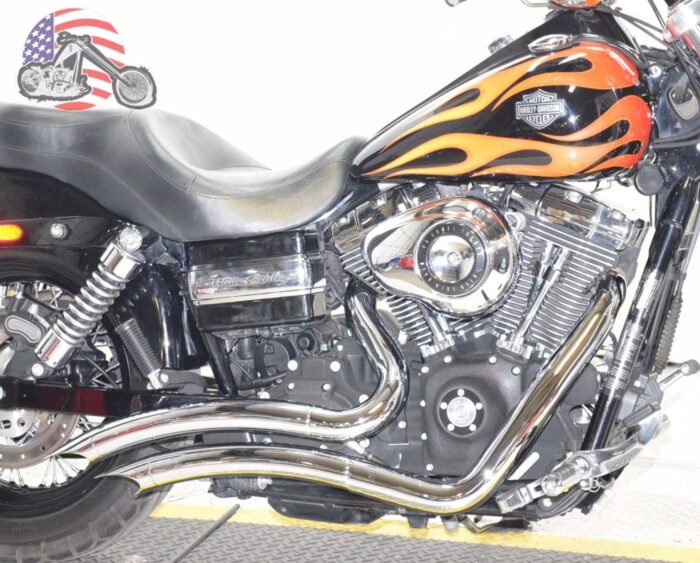 2 1/4" Chrome Big Radius Radius Curves Full Exhaust Drag Pipe System Harley Dyna
