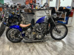 2004 Sucker Punch Sally Custom Springer Rigid Hardtail Shovelhead Bobber Chopper Like New! $19,995