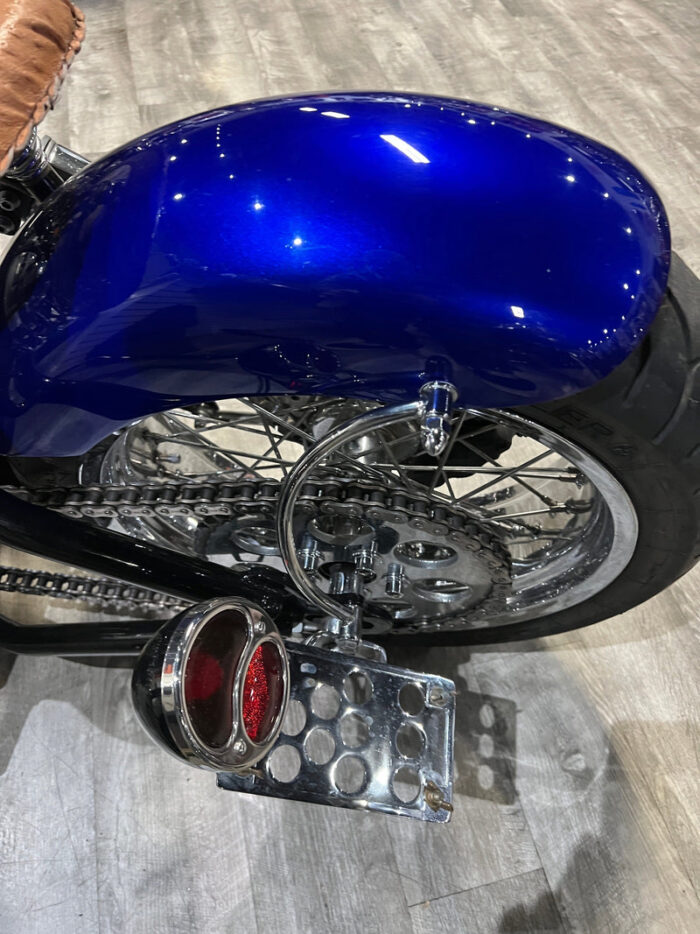 2004 Sucker Punch Sally Custom Springer Rigid Hardtail Shovelhead Bobber Chopper Like New! $19,995
