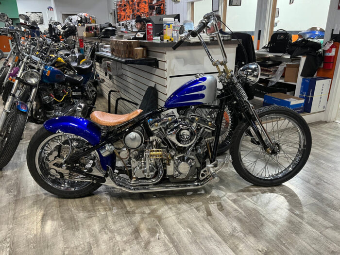 2004 Sucker Punch Sally Custom Springer Rigid Hardtail Shovelhead Bobber Chopper Like New! $19,995