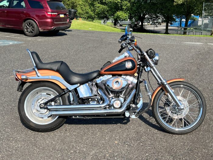 2008 Harley-Davidson FXSTC Softail Custom 105th Anniversary Chrome Front End & Extras! $9,995