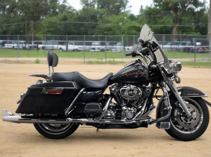 2008 Harley-Davidson Road King FLHR 96" 6-Speed One Owner, Low Miles, & Extras! $10,995