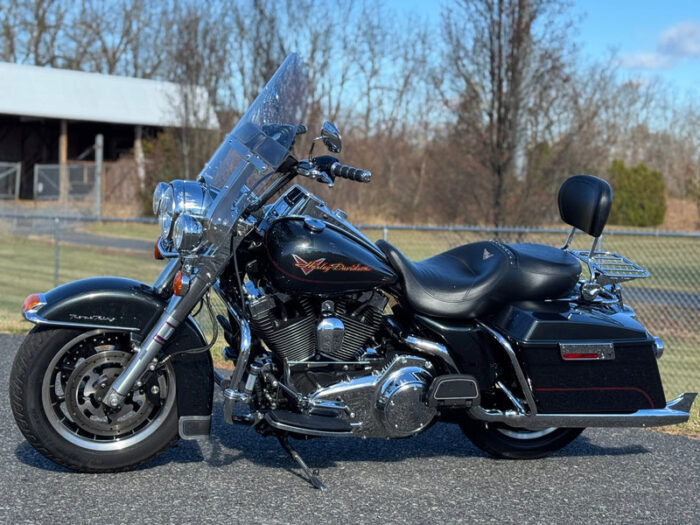 2008 Harley-Davidson Road King FLHR 96" 6-Speed One Owner, Low Miles, & Extras! $10,995